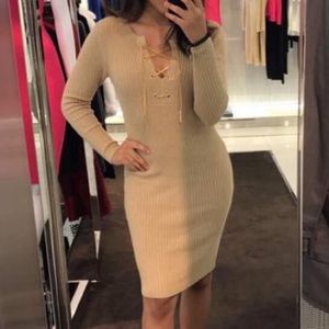 Michael kors beige dress